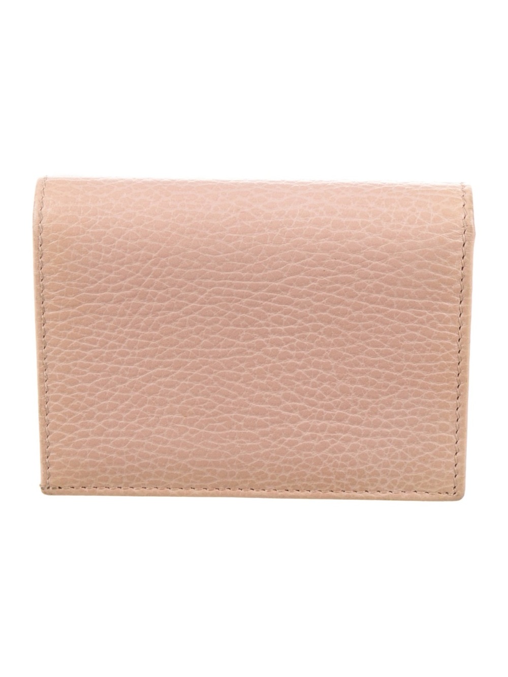 AUTHENTIC GUCCI DOUBLE G LOGO COMPACT WALLET - Picture 2 of 11